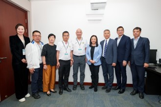 大灣區低空經濟聯盟與深圳市航空業協會會面 1