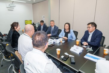 大灣區低空經濟聯盟與深圳市航空業協會會面 3