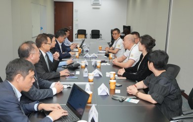 大灣區低空經濟聯盟與深圳市航空業協會會面 4