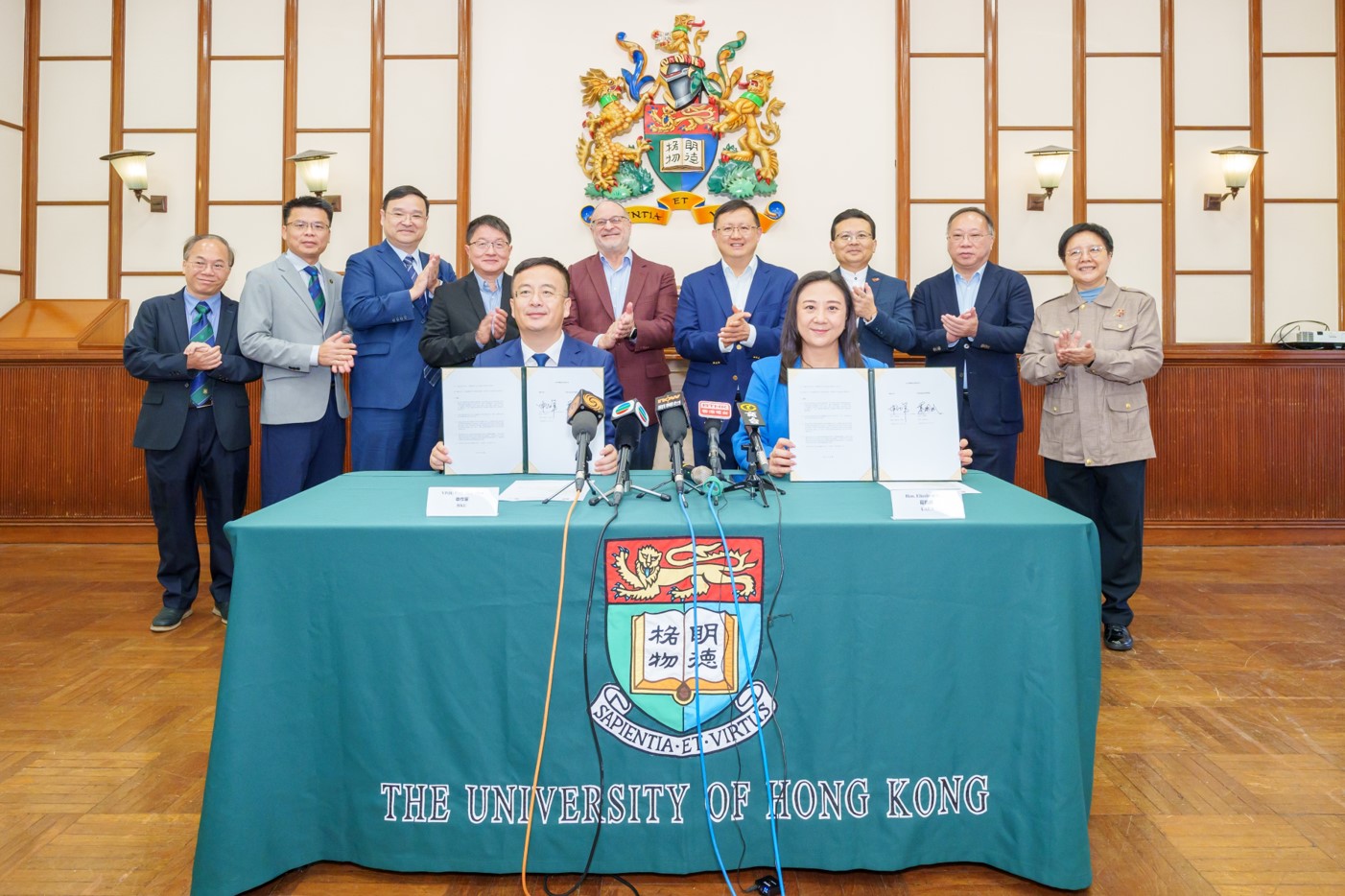 大灣區低空經濟聯盟與香港大學簽署合作諒解備忘錄 攜手培育低空經濟高質量人才