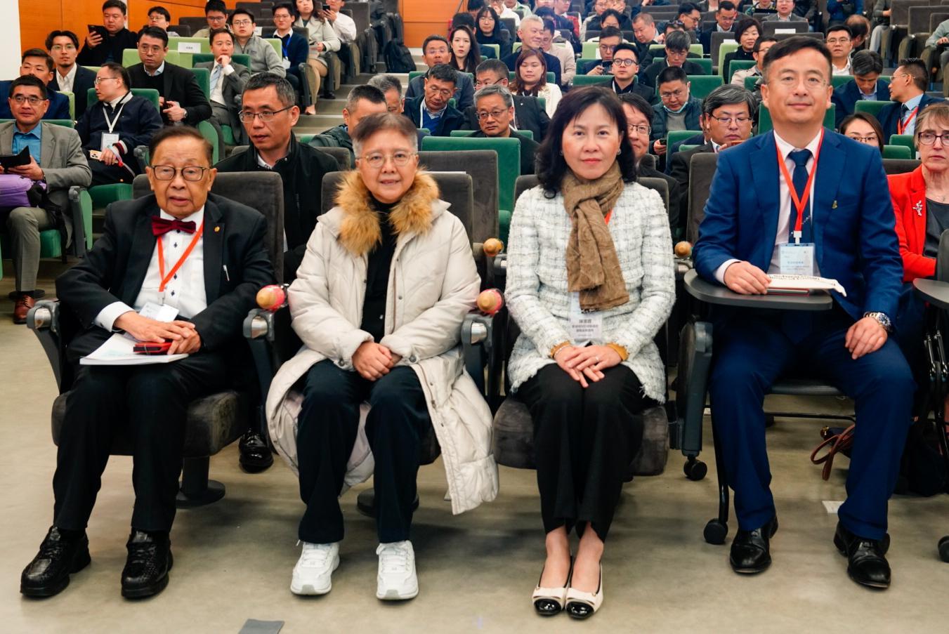 大灣區低空經濟聯盟與香港大學聯合舉辦首屆低空峰會 5